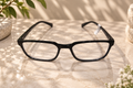 Midnight Black Rectangular Frame