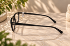 Midnight Black Rectangular Frame
