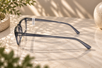Slate Blue Rectangular Frame