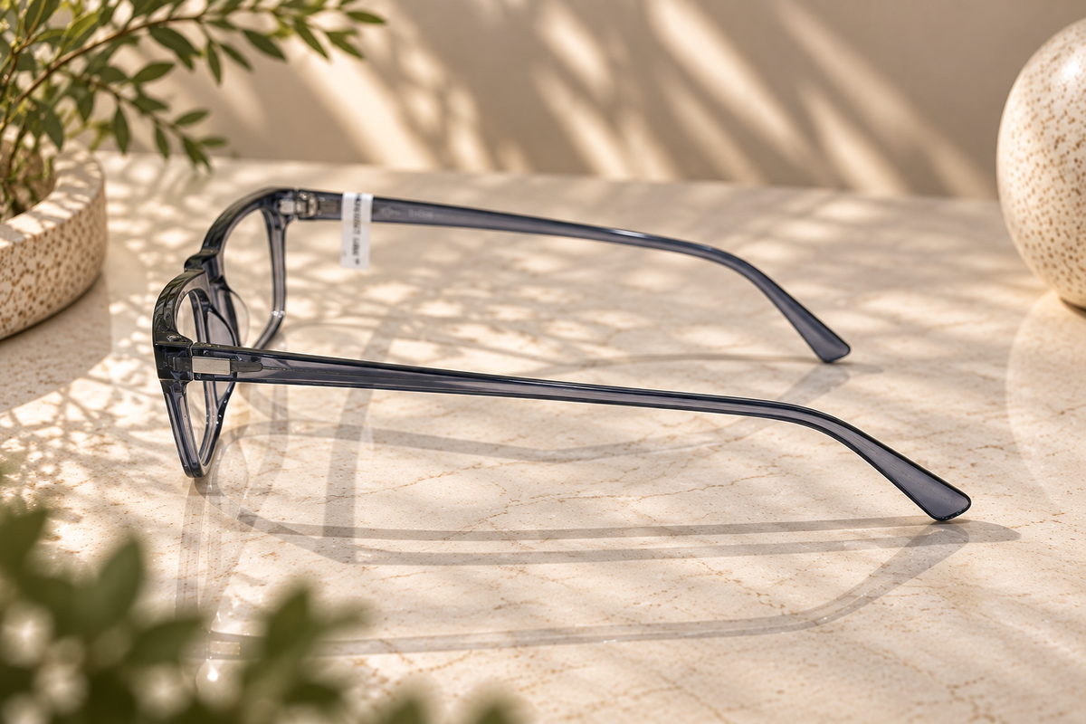 Slate Blue Rectangular Frame