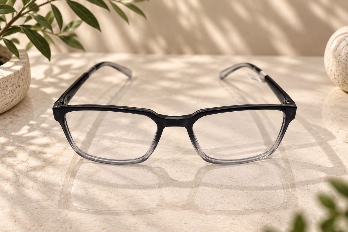 Smoke Grey Classic Frame