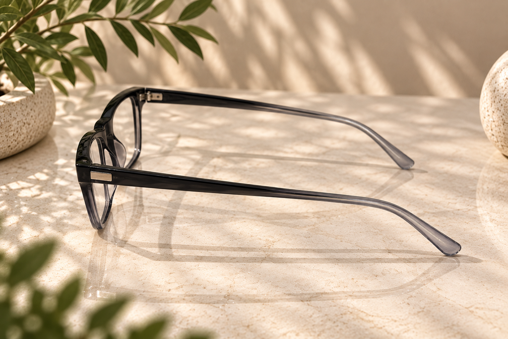Smoke Grey Classic Frame
