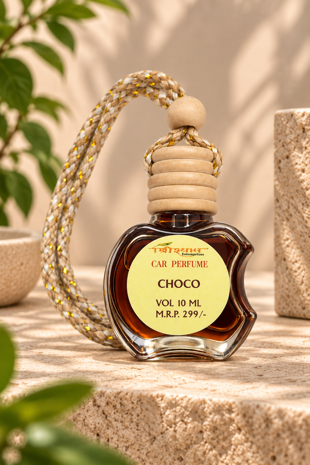 Choco Car Perfume