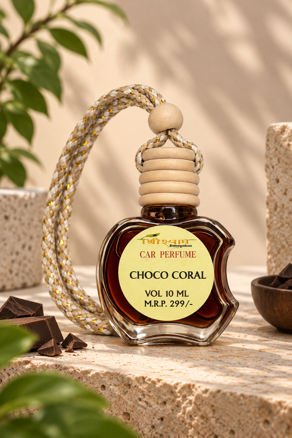 Choco Coral Car Perfume