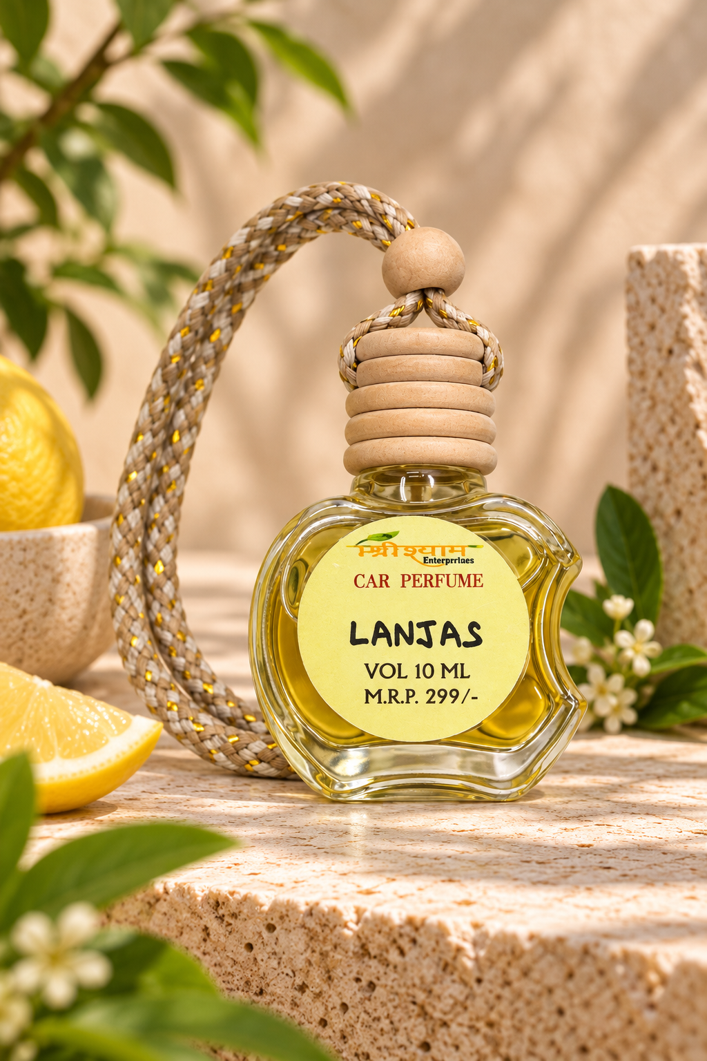 Lanjas Car Perfume