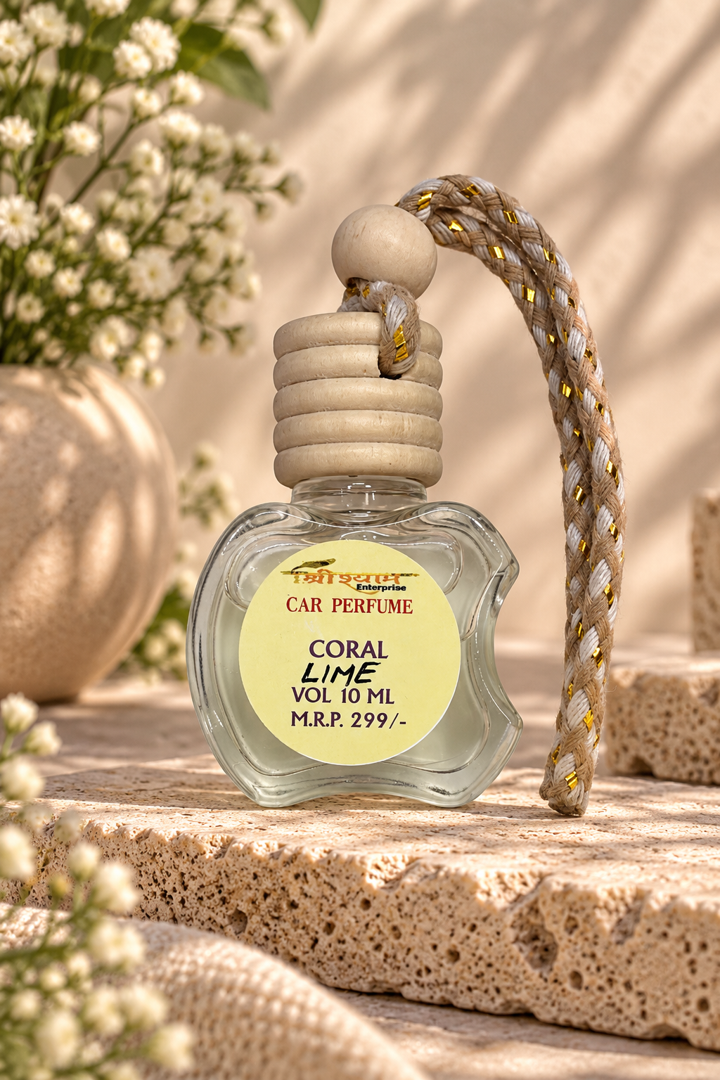 Coral Lime Car Perfume